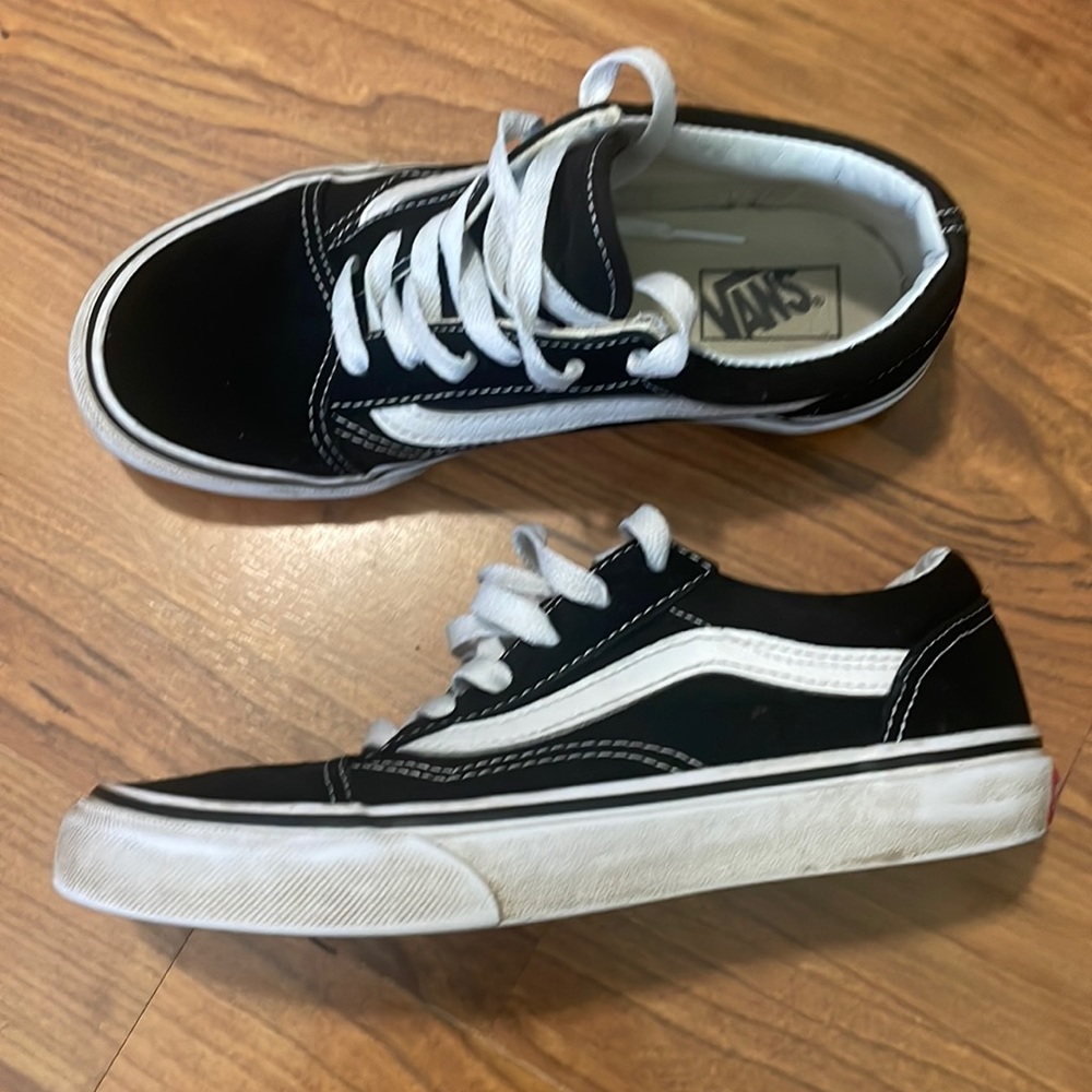 Vans Kids Old Skool Skate Sneakers